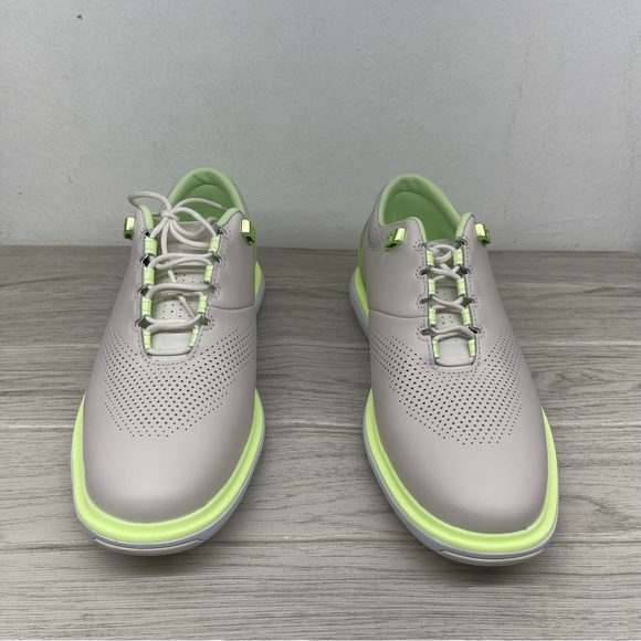 Nike Jordan ADG 4 Phantom Bone Volt Mens Golf Shoes Cleats DM0103-003 Size 9 - Picture 4 of 8